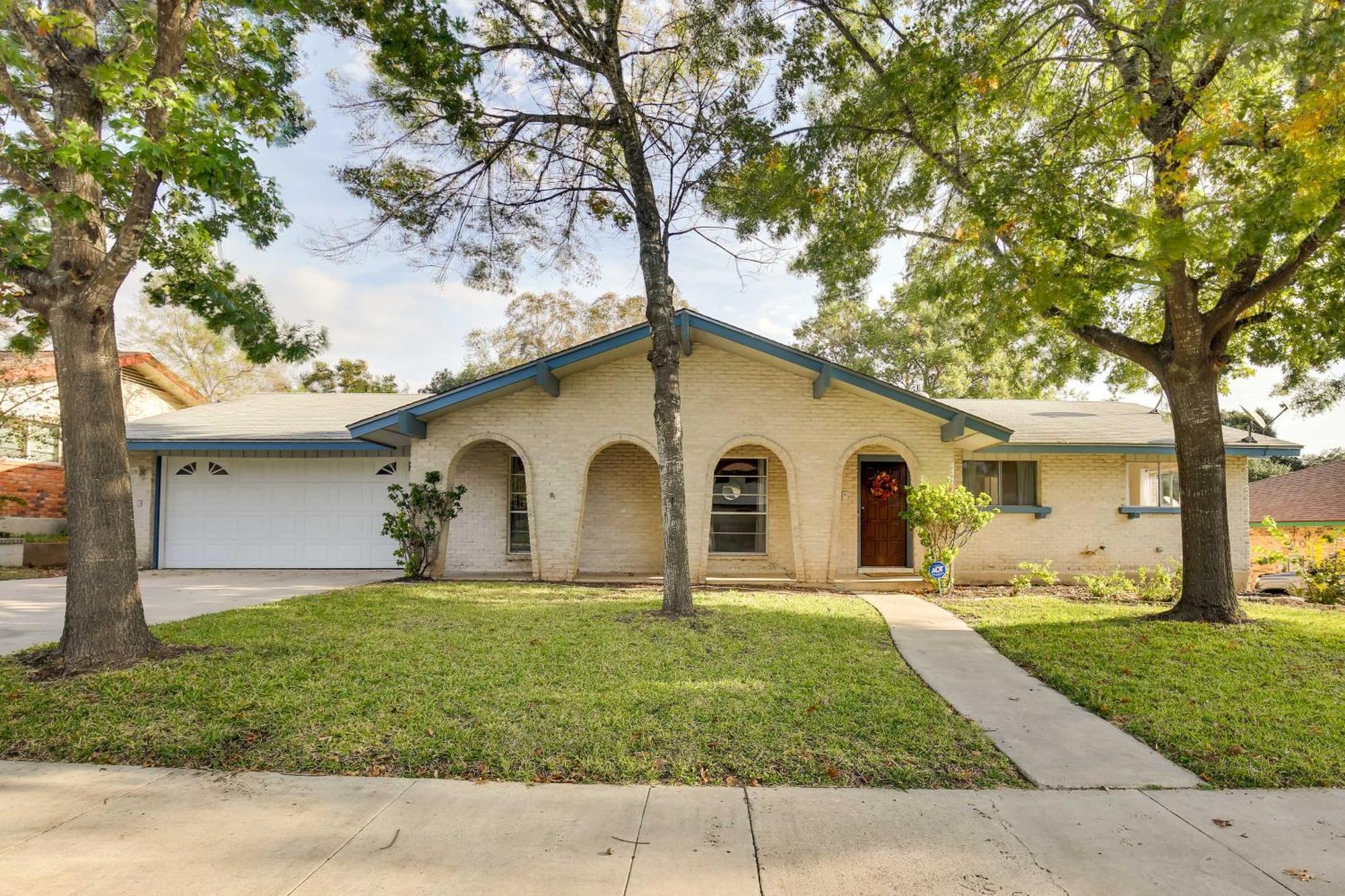 San Antonio Home Near Nature, Parks And Trails Luaran gambar